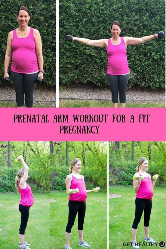 Third Trimester Arm Workout