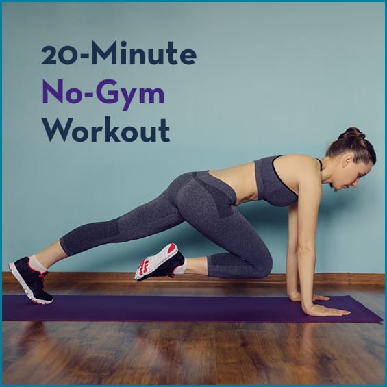 20Minute NoGym Workout
