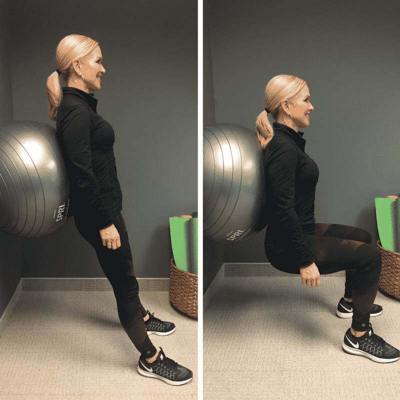 5 Squat Alternatives for Bad Knees (Full Low Impact Workout Plan)