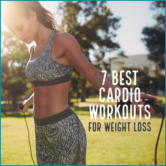 7 Best Cardio Workouts For Weight Loss