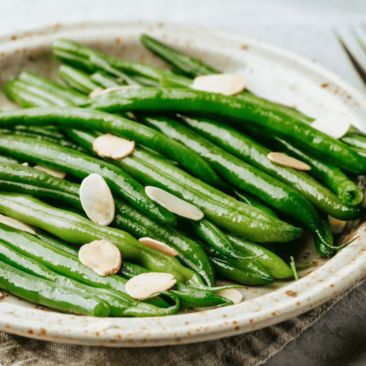 The Best Roasted Green Beans Get Healthy U