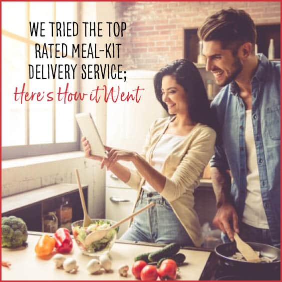 We Tried the Top Rated Meal Delivery Service; Here's How It Went Get