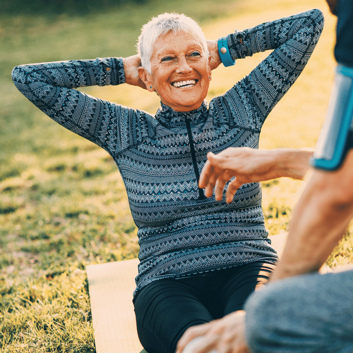 The Best Core Exercises for Seniors [Full Workout]
