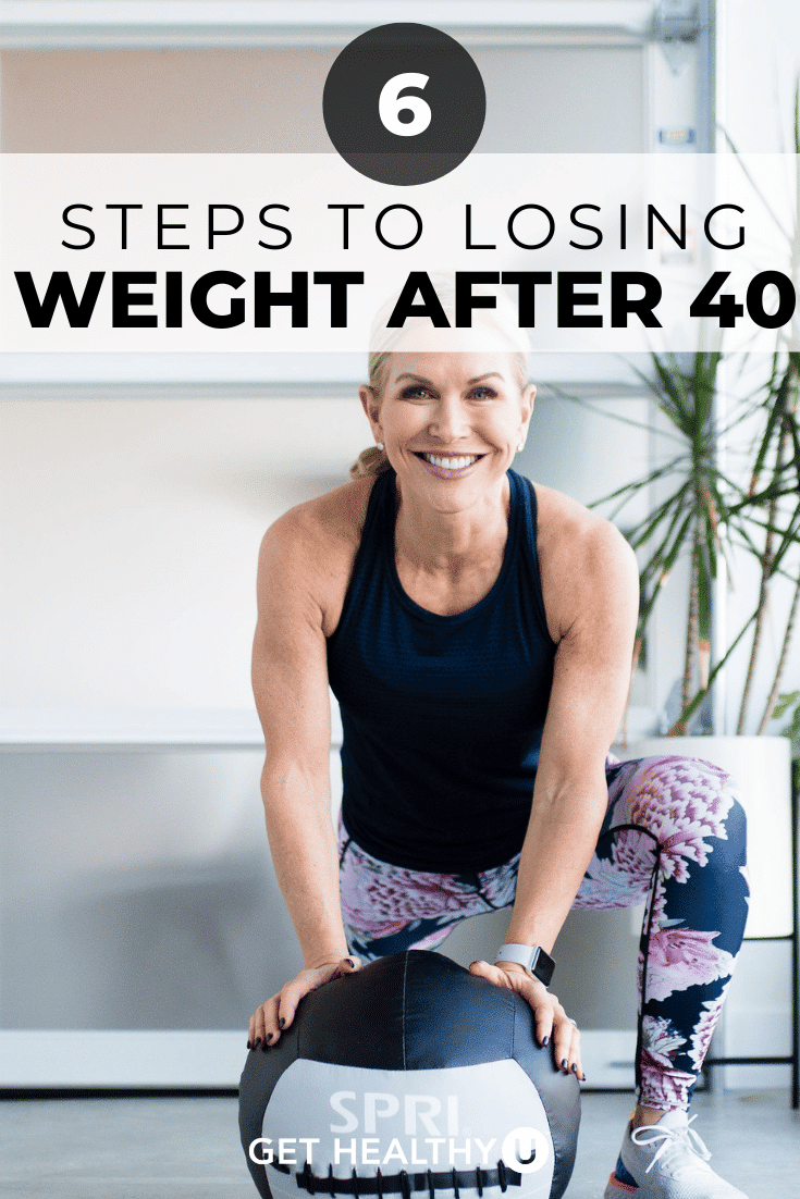 Losing Weight After 40 (Realistic Steps + Video) Get Healthy U