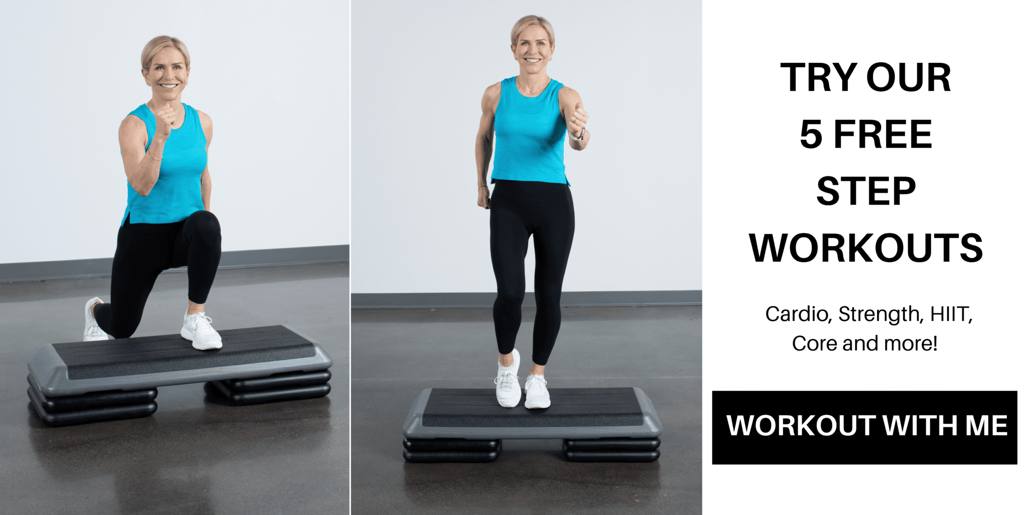 33 Best Step Exercises for Your At Home Workout