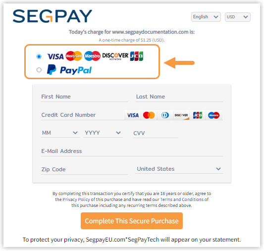 PayPal Integration Guide
