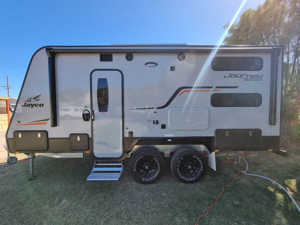 Jayco Journey Hard Top 3 "Eva" Get Hitched