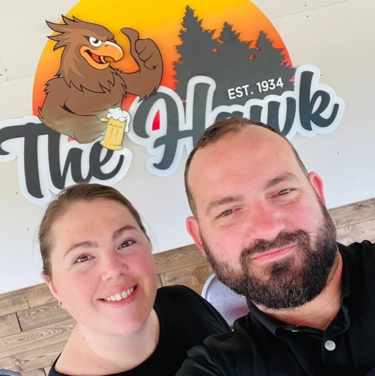 The Hawk Lake of the Wood's Newest Restaurant