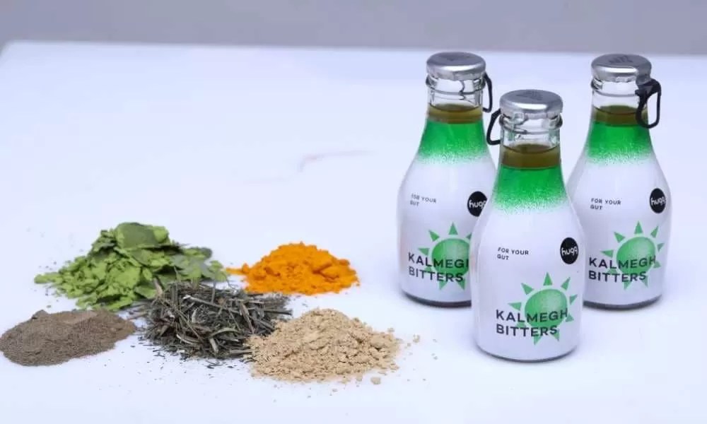 Sateesh Despande Hugg Beverages