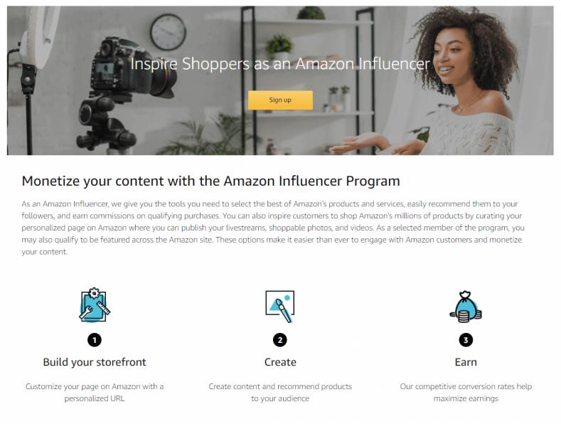 Amazon Influencer Program for Sellers A Quick Guide