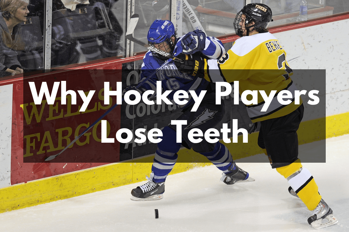 Why Hockey Players Have Missing Teeth Get Hyped Sports