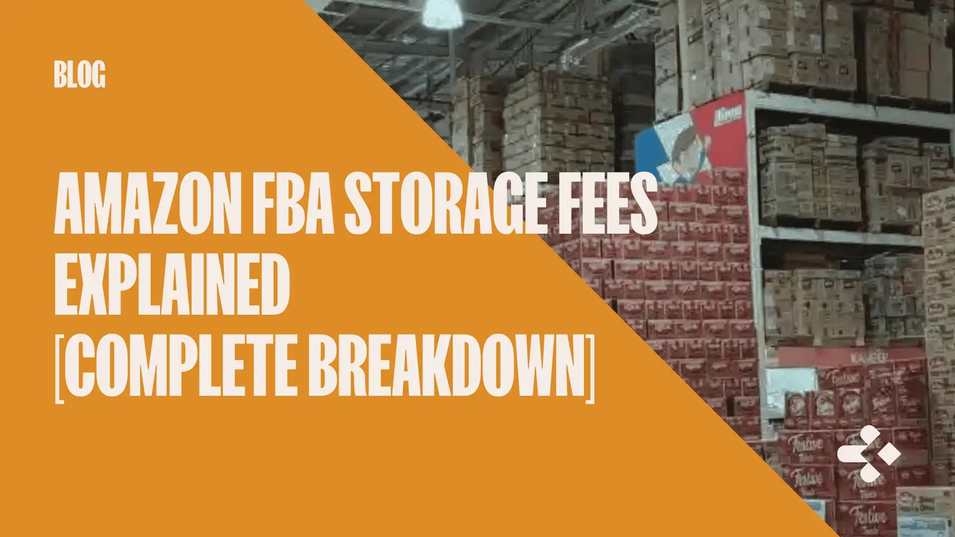Amazon FBA Storage Fees Explained Breakdown]