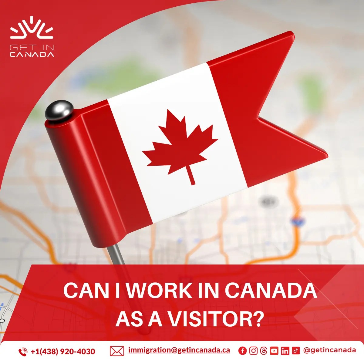 Can I work in Canada as a visitor? Get In Canada