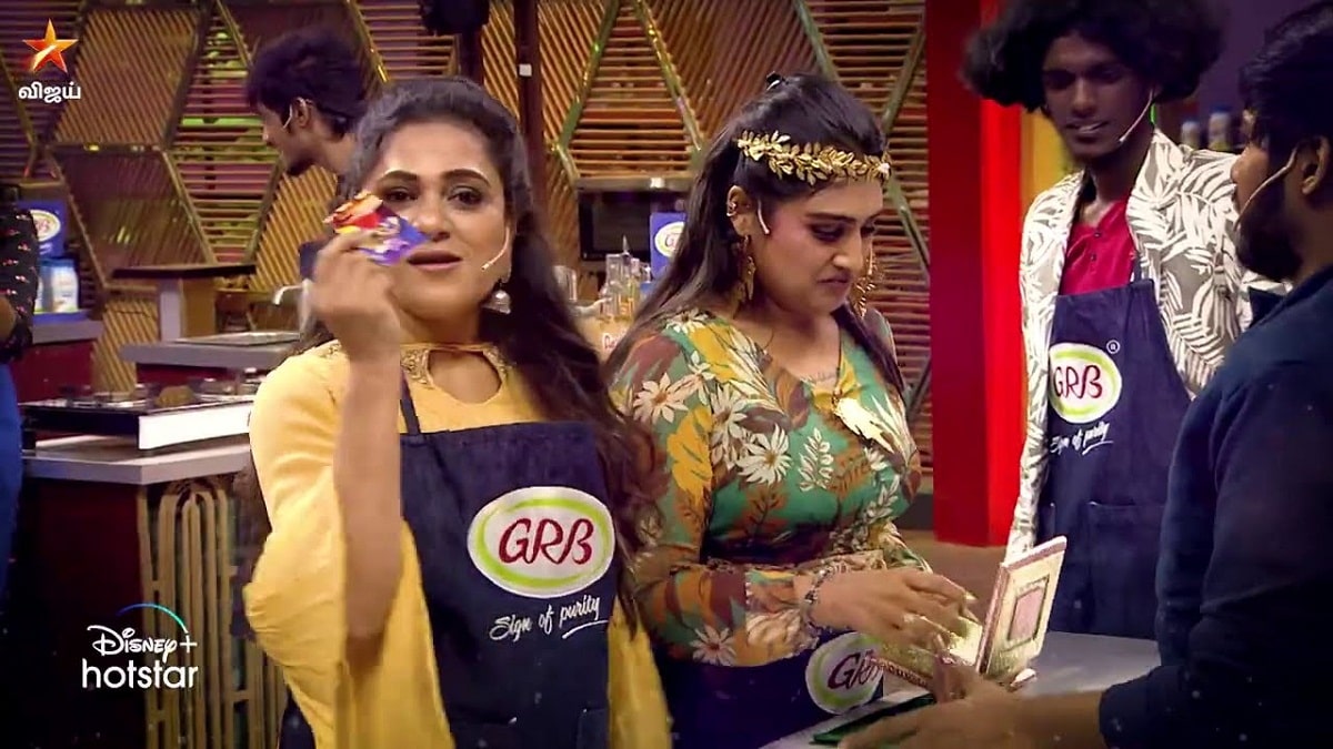 Cook With Comali 2 Today’s Episode 27th February 2021 Immunity Task
