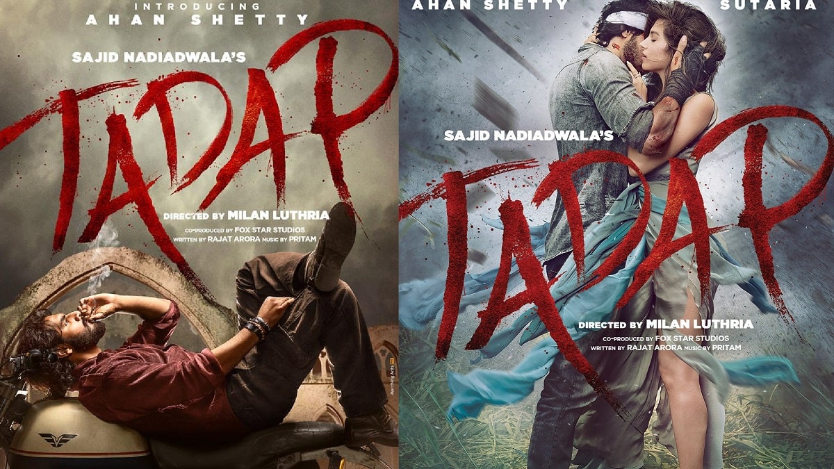 Tadap Remake Of Which Movie? All You Need To Know About Ahan Shetty