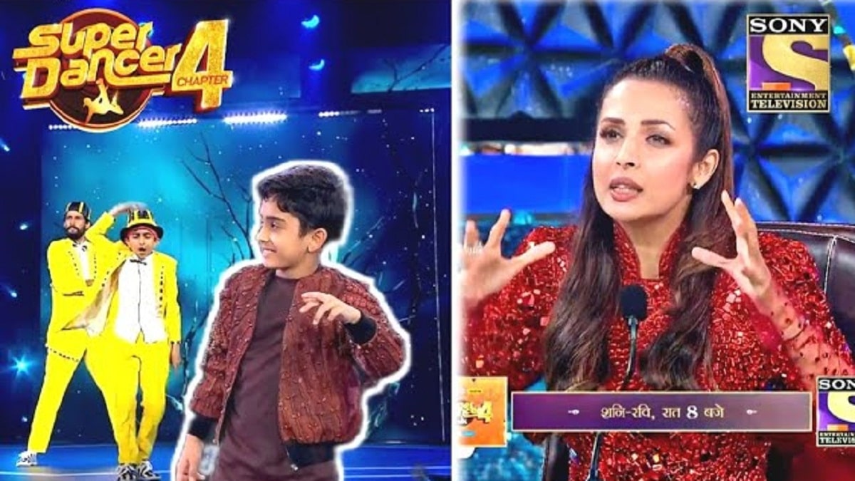 Super Dancer Chapter 4 Malaika Arora and Terence Lewis Dance with