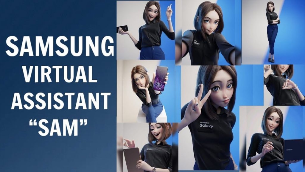 Who is Samsung Girl? Samsung Sam Virtual Assistant Characters, Age