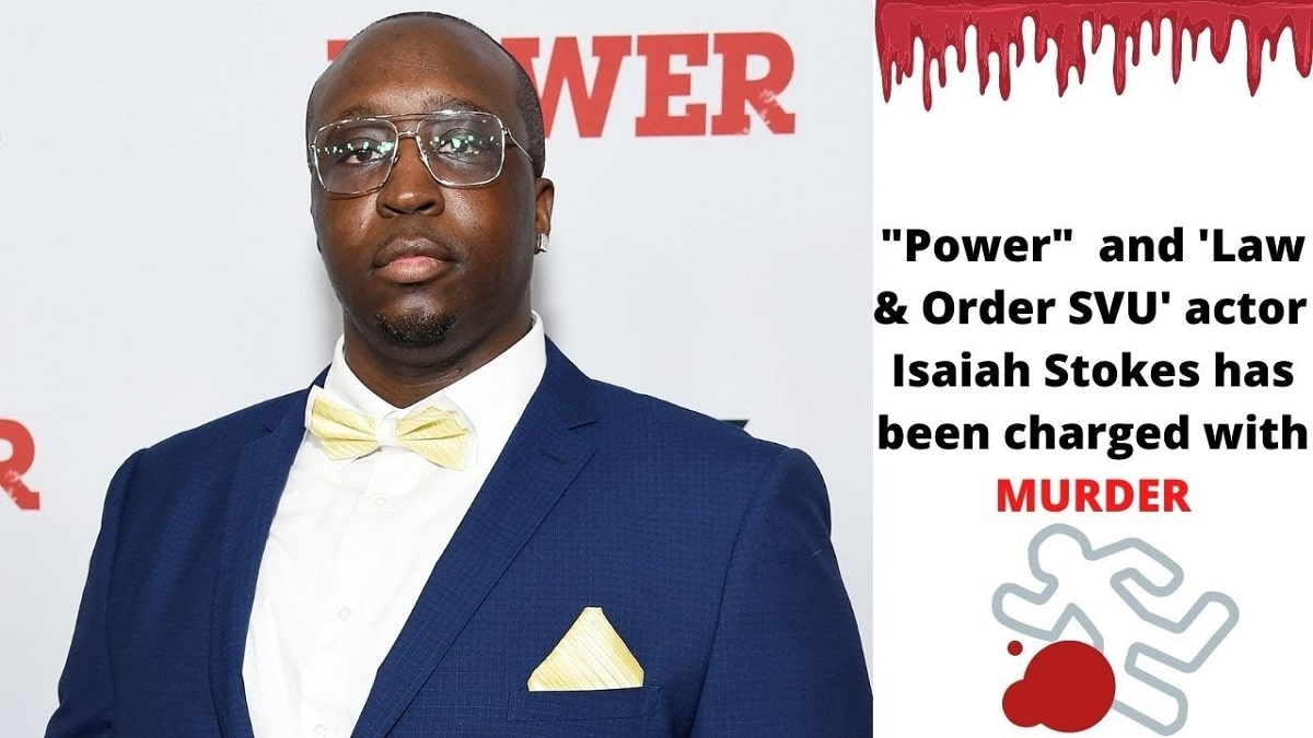 ‘Law & Order SVU’ Actor Isaiah Stokes Charged With Murder For Shooting