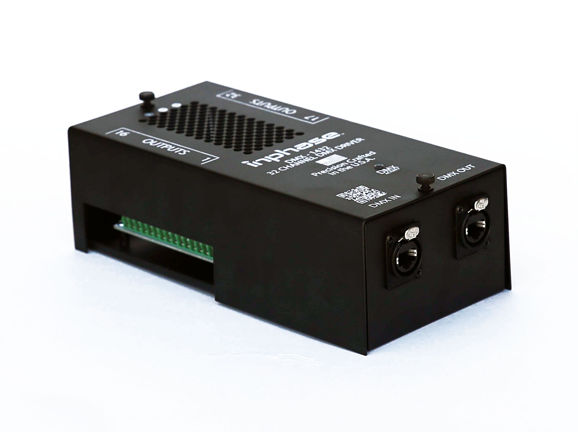 DMX LED Lighting Controller | LED Driver with DMX Interface