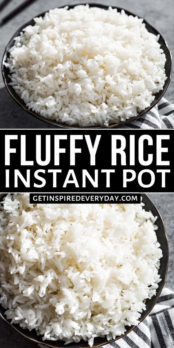 Instant Pot Long Grain Rice Get Inspired Everyday!