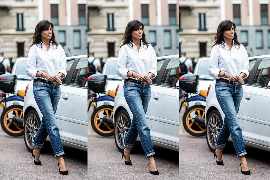 White Shirts, Blue Jeans A Match Made In Heaven In The Groove