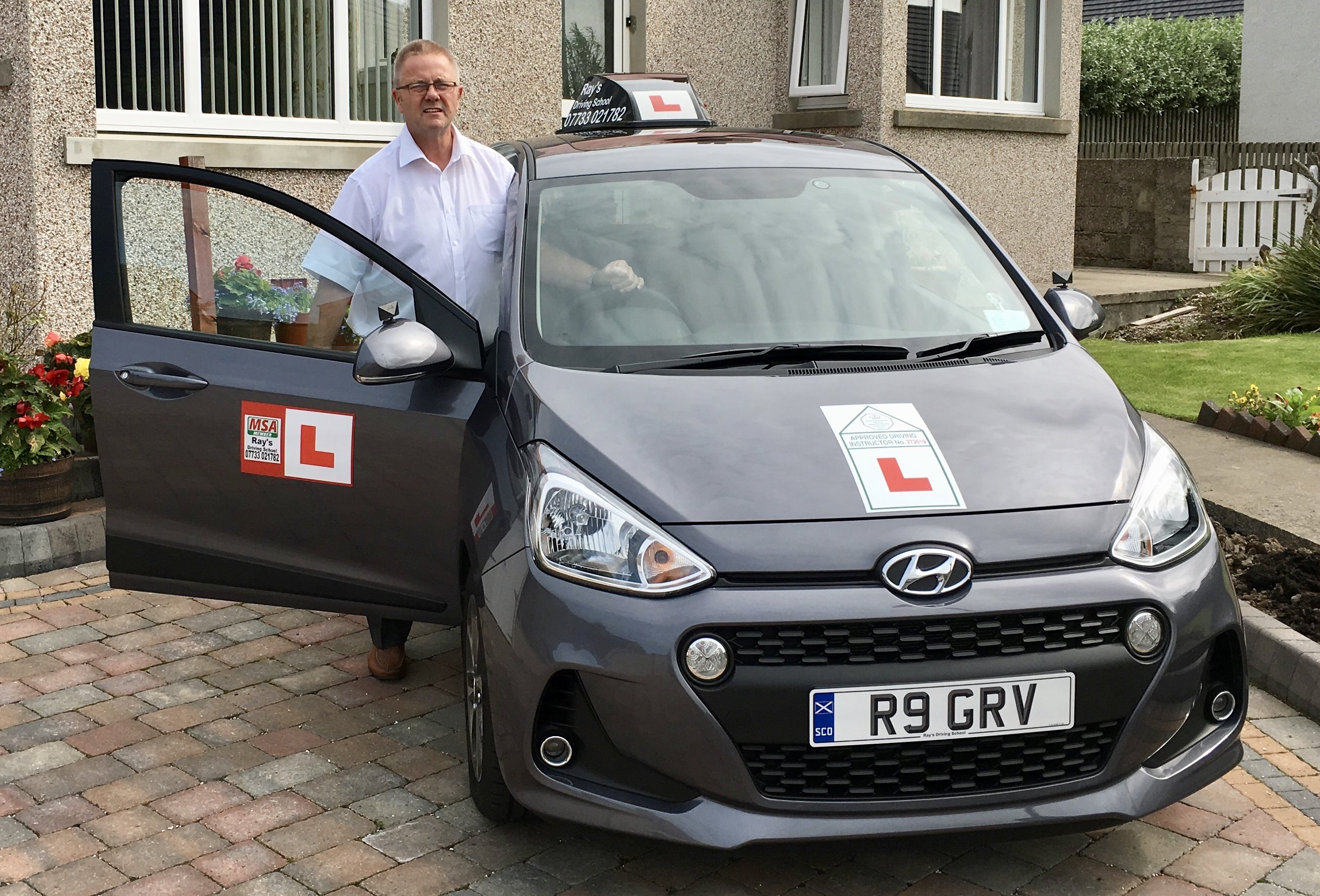 Ray’s Driving School Get into Driving