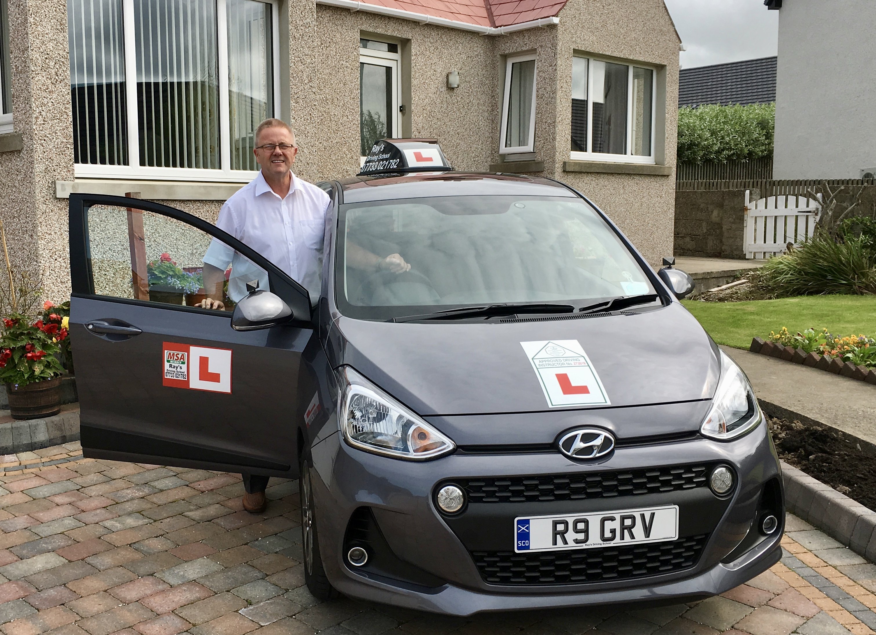 Ray’s Driving School Get into Driving