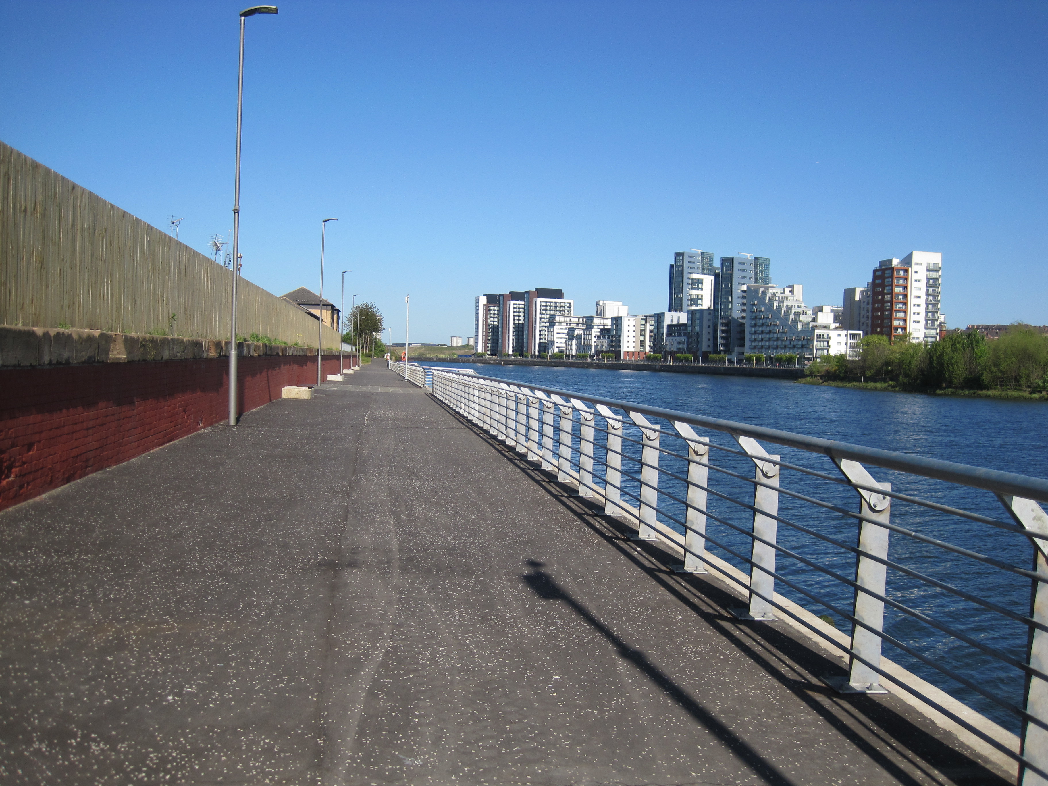 Now open Govan’s fabulous new riverside walkway Get Into Govan