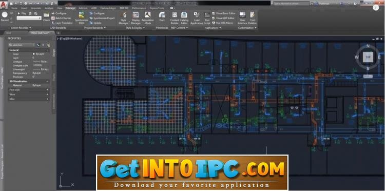 Autodesk AutoCAD MEP 2020 Free Download