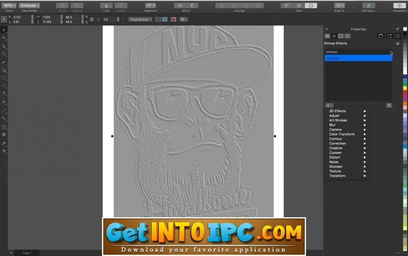 CorelDRAW Graphics Suite 2020 Free Download macOS