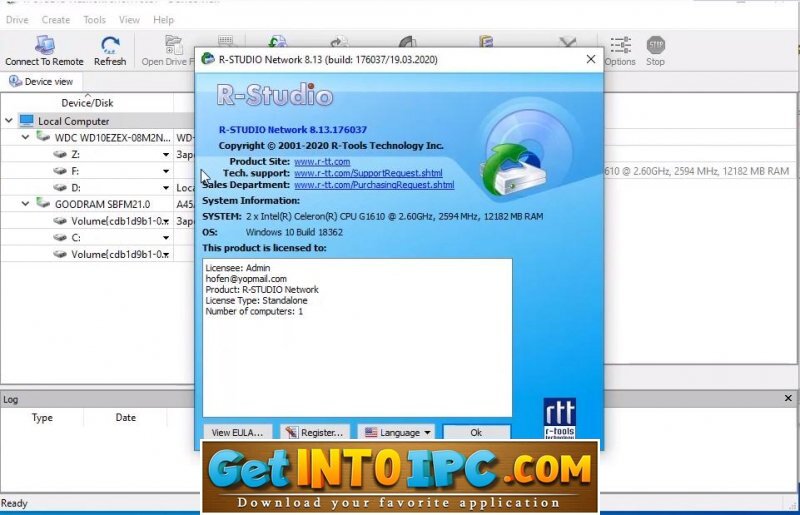 RStudio 8.14 Network Technician Free Download