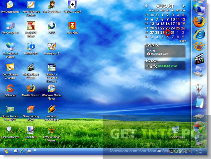 Windows XP Home Edition SP3 Free Download Get Into PC