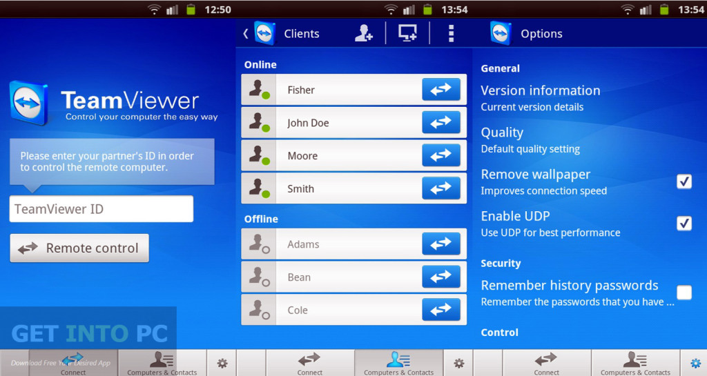 Download Teamviewer 8 Free Get into PC