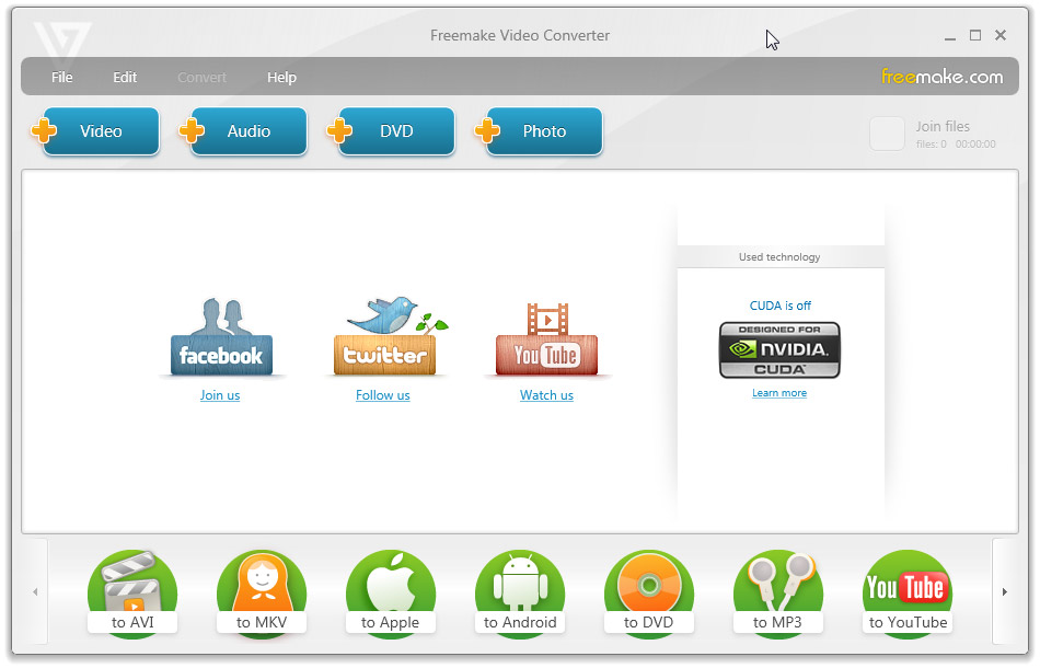 Free Video Converter Supports 200+ Formats