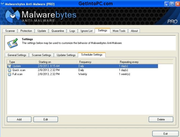 Malwarebytes Free Download AntiMalware Setup For Windows