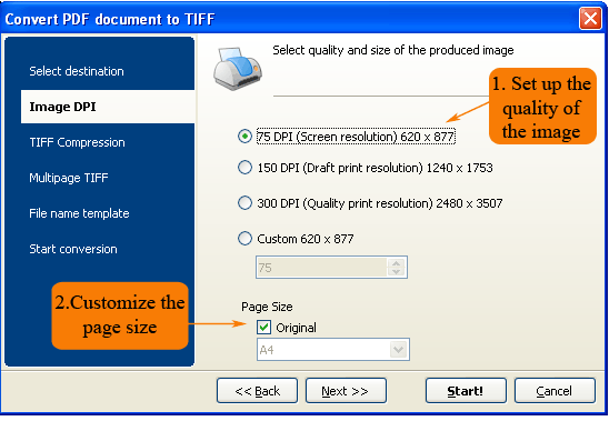 TIFF to PDF Convert TIFF to PDF Format Online PDF Candy