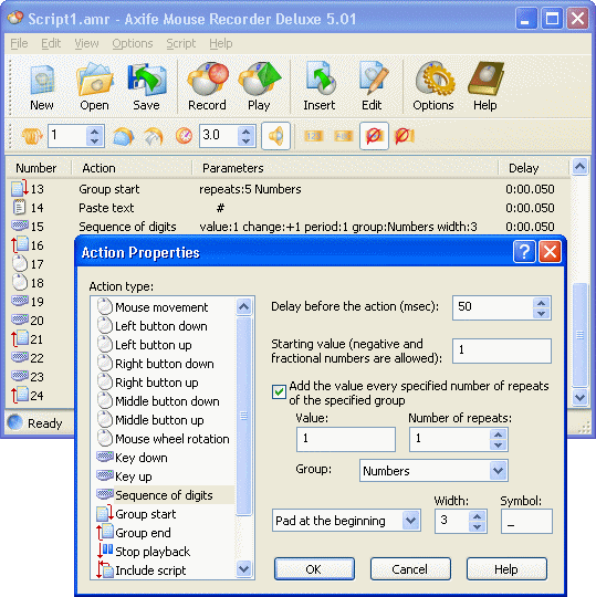 Axife Mouse Recorder Free Download