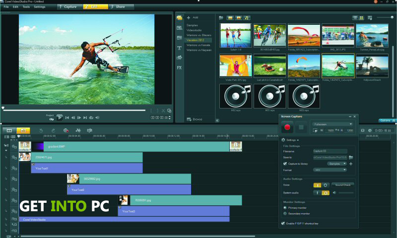 Corel VideoStudio Pro X5 Free Download