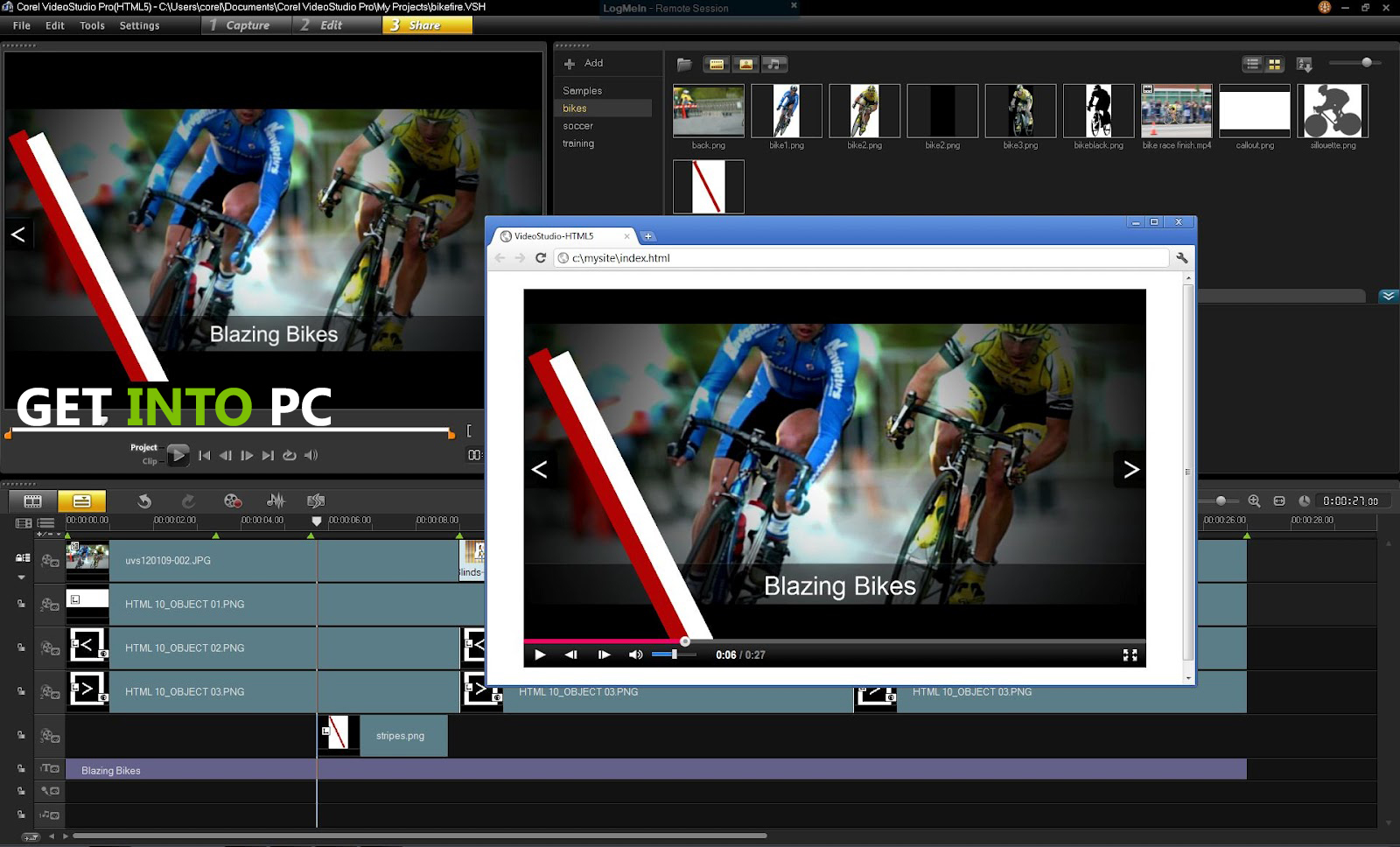 Corel VideoStudio Pro X5 Free Download