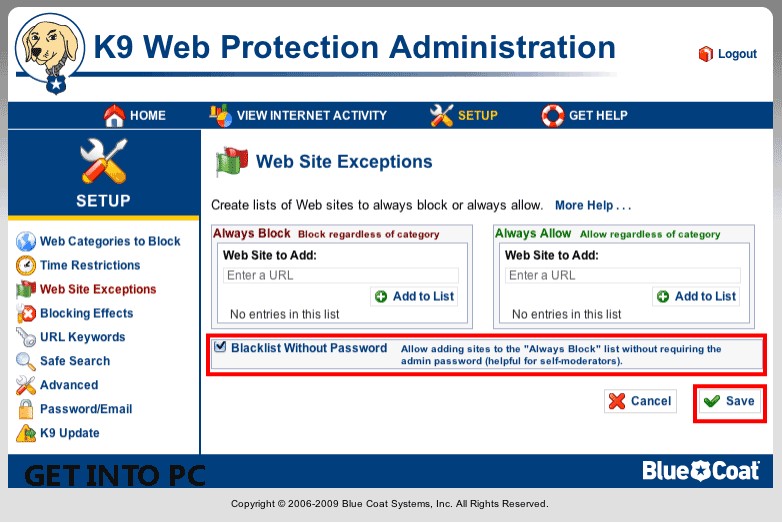 K9 Web Protection Free Download