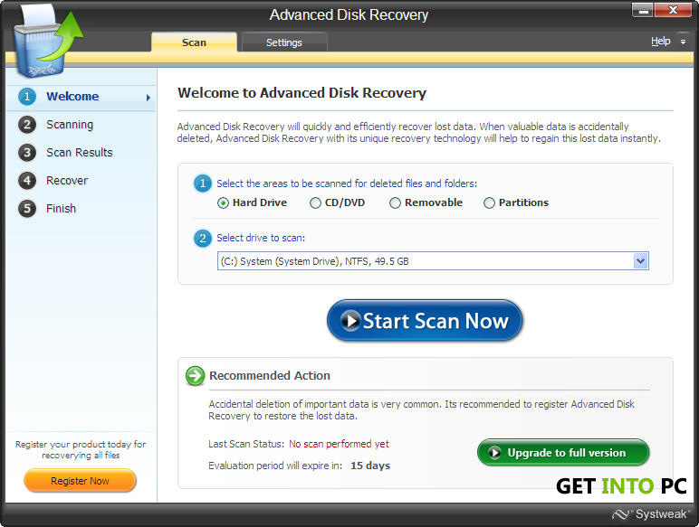 Advanced Disk Recovery Free Download