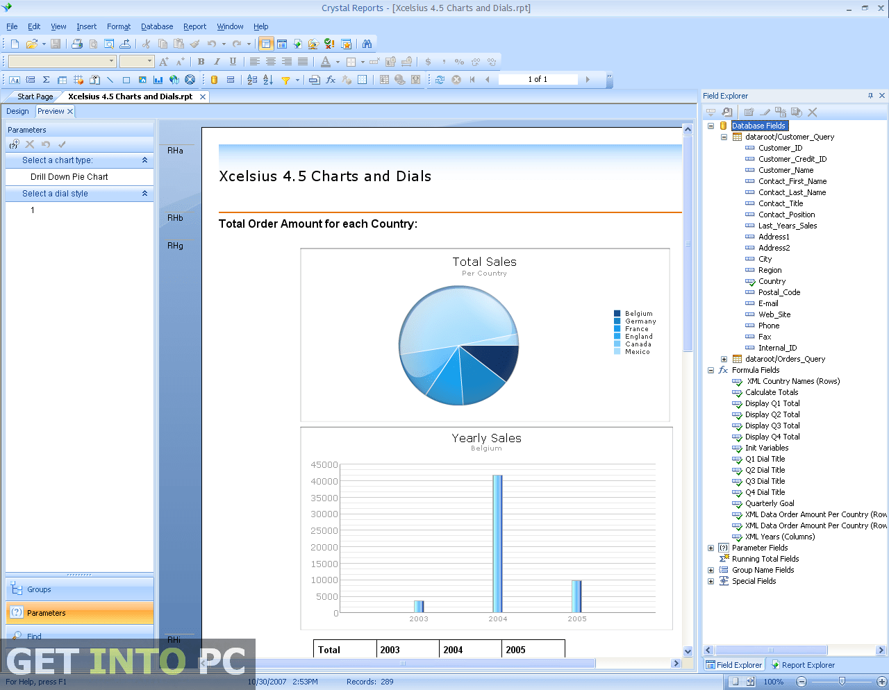 Microsoft Crystal Reports Free Download