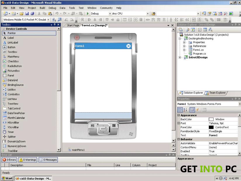 Visual Studio 2003 Free Download