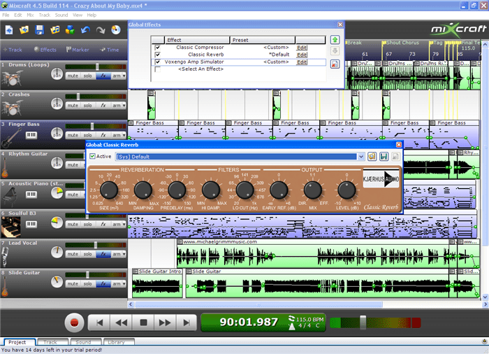 Acoustica Mixcraft Free Download