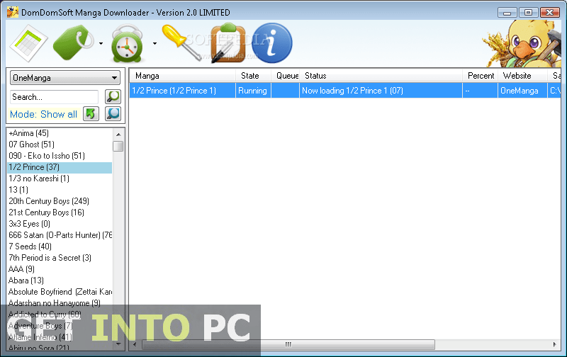 DomDomSoft Manga Downloader Free Download