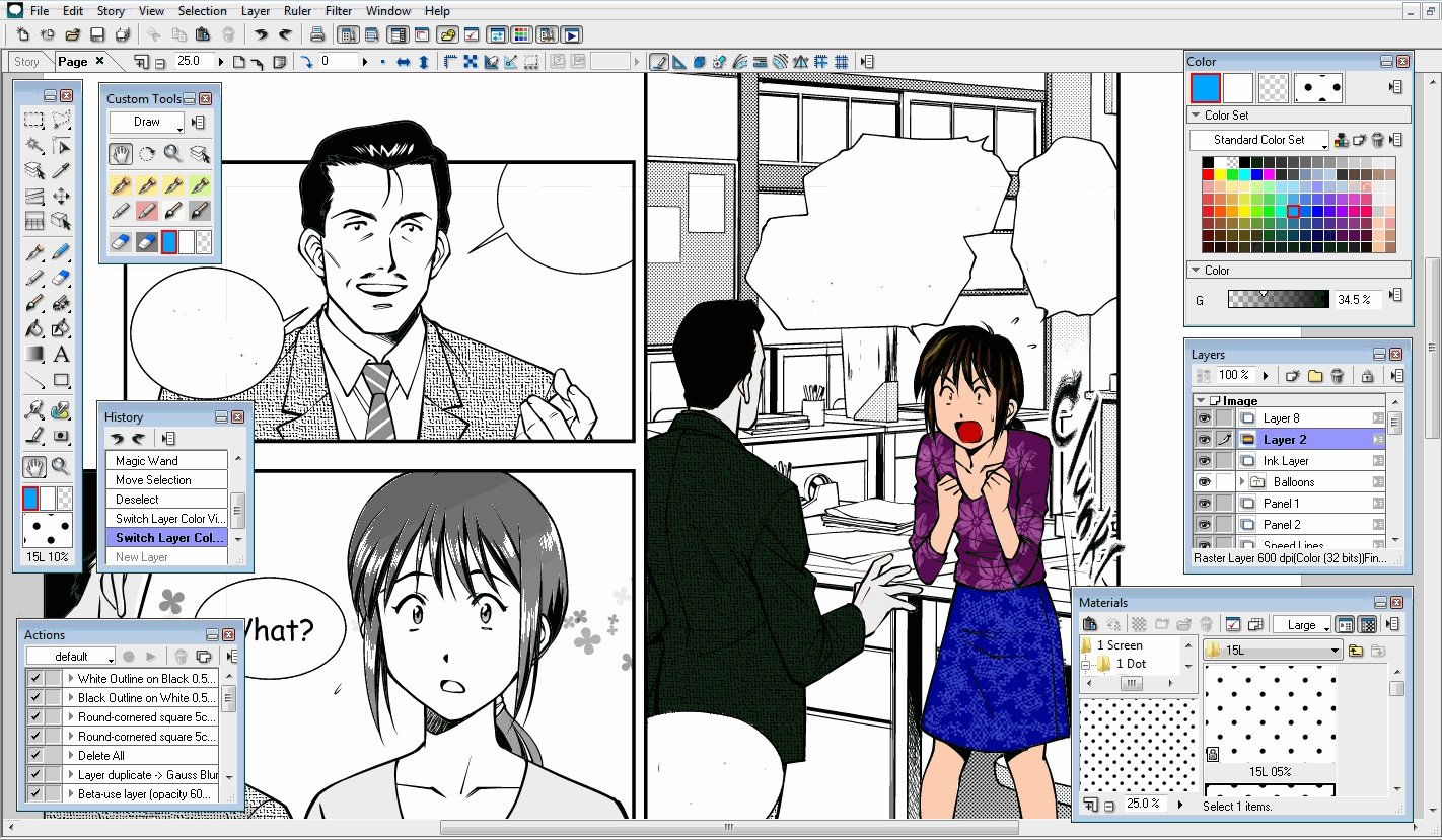 Manga Studio Free Download