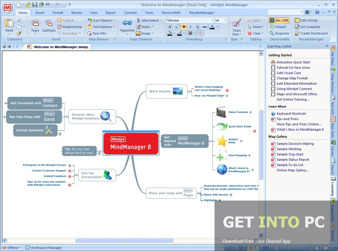 Mindjet MindManager Free Download
