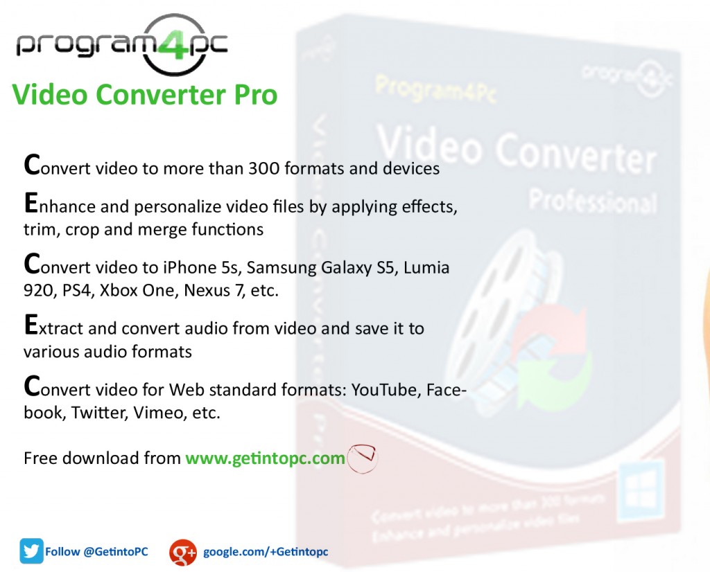Video Converter Pro Free Download