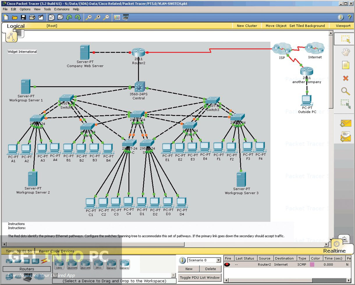 packet tracer freeware