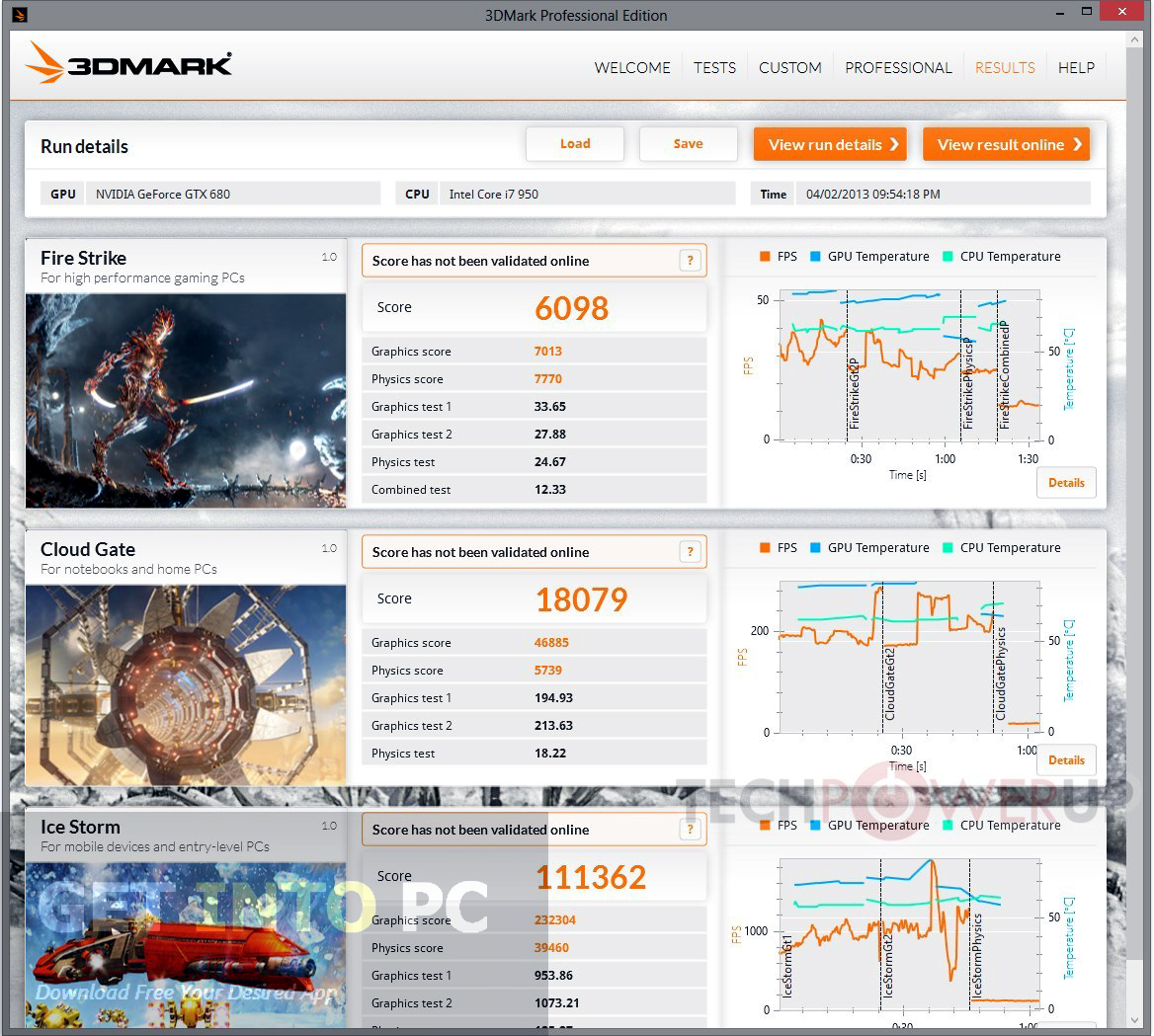 Futuremark 3DMark Pro Edition Free Download